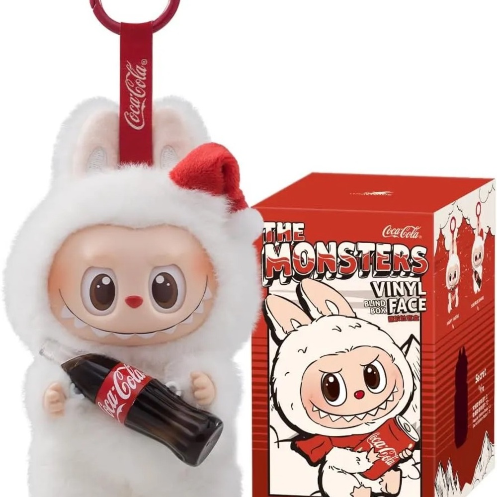 Coca-Cola The Monsters Vinyl Figure Surprise Shake cola keychain - Picture 3 of 3